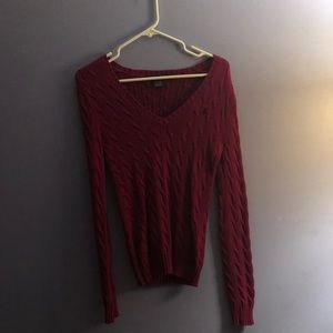Ralph Lauren vneck sweater